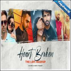 Heart Broken The Lofi Mashup 2022 - DJ BKS, Sunix Thakor