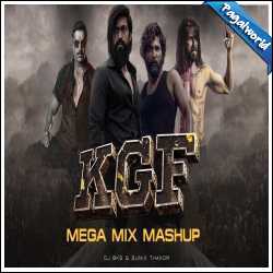KGF Megamix Mashup 2022 - DJ BKS, Sunix Thakor
