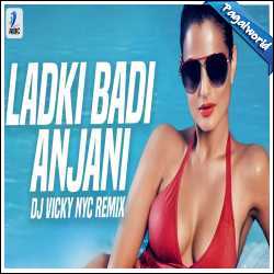 Ladki Badi Anjani Hai (Remix) DJ VICKY NYC
