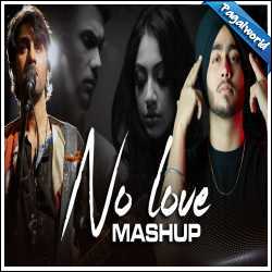 No Love Mashup 2022 - DJ BKS, Sunix Thakor
