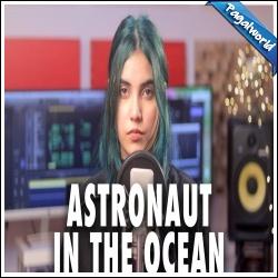 Astronaut In The Ocean Cover