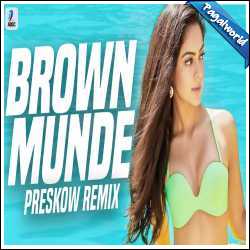 Brown Munde Remix - Preskow